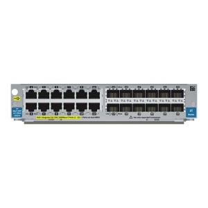 HPE ARUBA 12p Gig-T PoE - 12p SFP v2 zl Mod